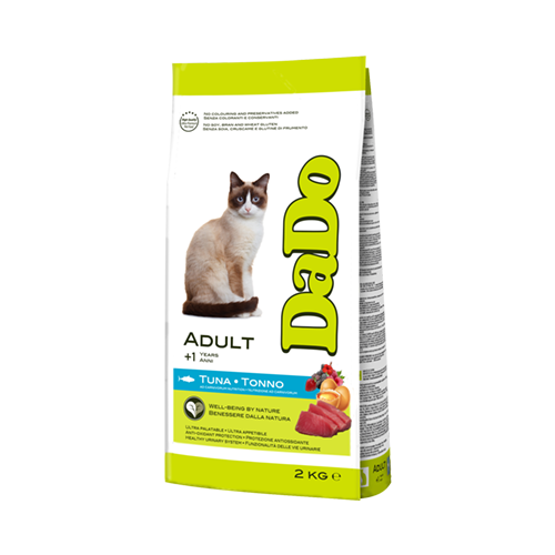 Croquettes pour Chat Adulte - Thon (Chats de +1 an)