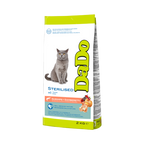 Croquettes pour Chat Stérilisé Adulte Crevettes (Chats de +1 an)