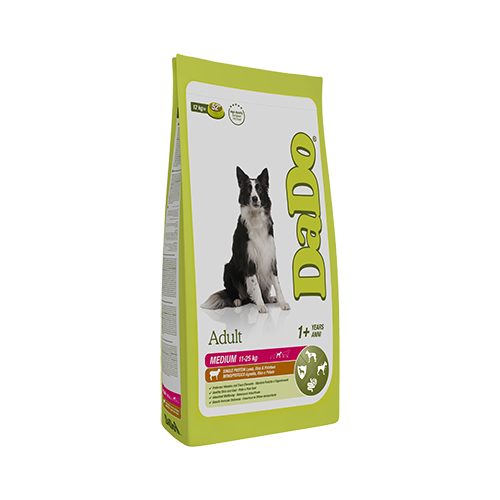 Croquettes pour Chien Medium Adulte - Poulet et Riz (Chiens entre 11-25 kg)