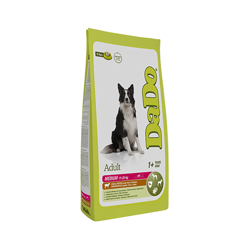 Croquettes pour Chien Medium Adulte - Agneau, Pommes de terre et Riz (Chiens de 11-25 kg)