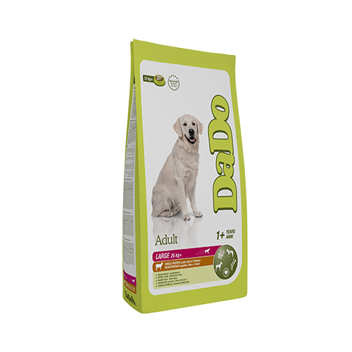 Croquettes pour Chien Large Adulte - Agneau, Pommes de terre et Riz (Chiens de 26 kg+)