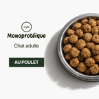 Croquettes pour Chat Light Adulte - Poulet (Chats +1 an)