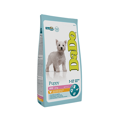 Croquettes pour Chien Mini Senior - Poulet et Riz (Chiens de 1-10 kg)
