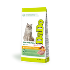 Croquettes pour Chat Adulte spéciales Boules de Poils - Poulet (Chats de +1 an)