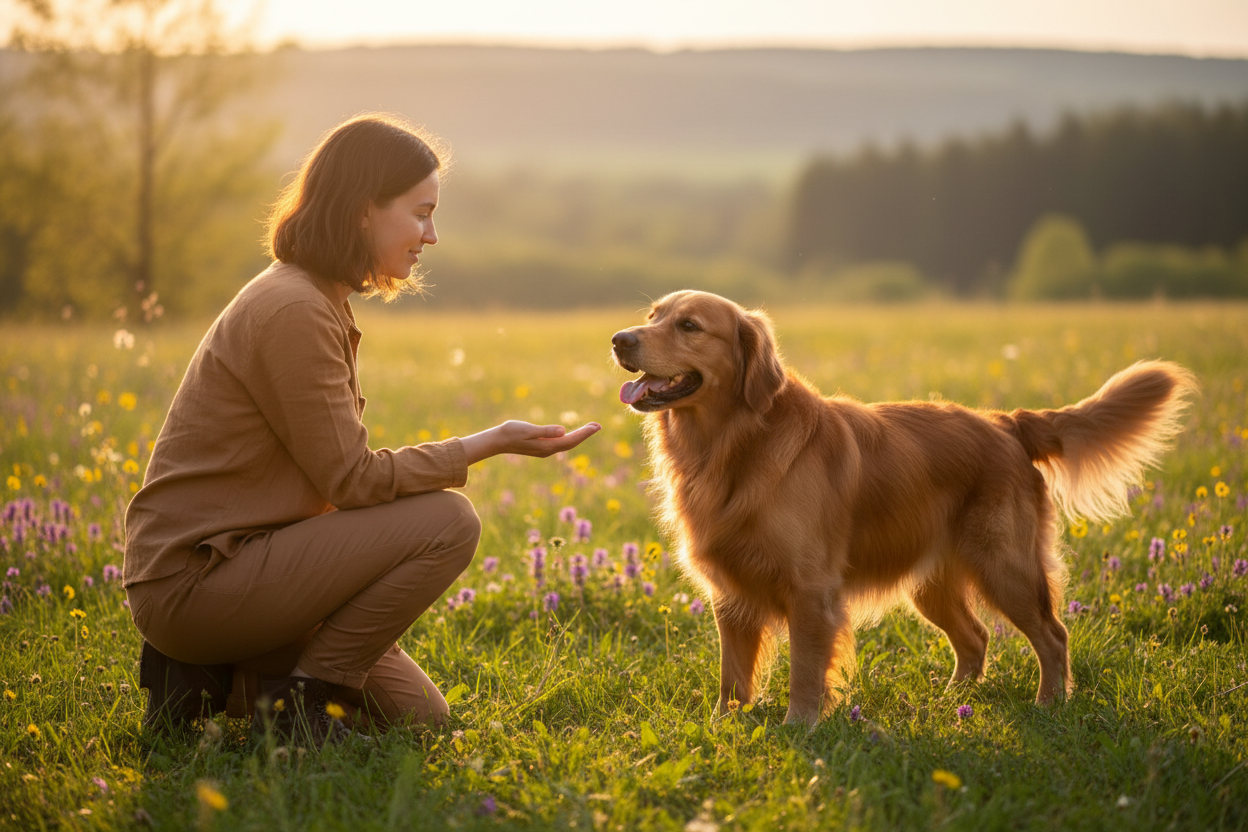 image qui illustre le respect de l'animal 
