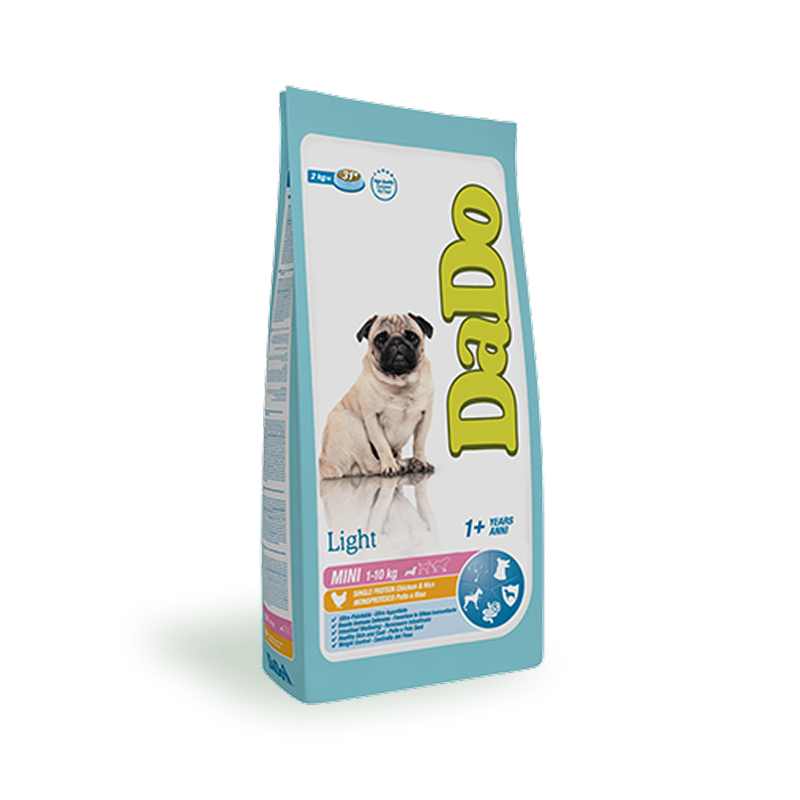 Croquettes pour Chien Light Mini Adulte - Poulet et Riz (Chiens de 1-10 kg)