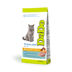 Croquettes pour Chat Stérilisé Adulte - Poulet (Chats de +1 an)